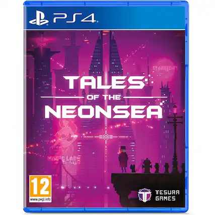 PS4. Tales of the Neonsea - Starlight Magic Lad - 1-Pakih TM 12 www.pegi.info Tesura Games - E10+ (Everyone 10+)