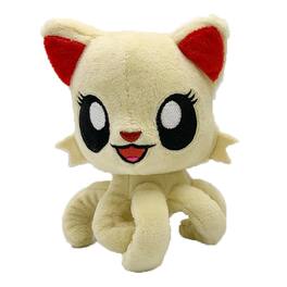 Tentacle Kitty - Campaign Critters Bright Eyes Little One Plush - White