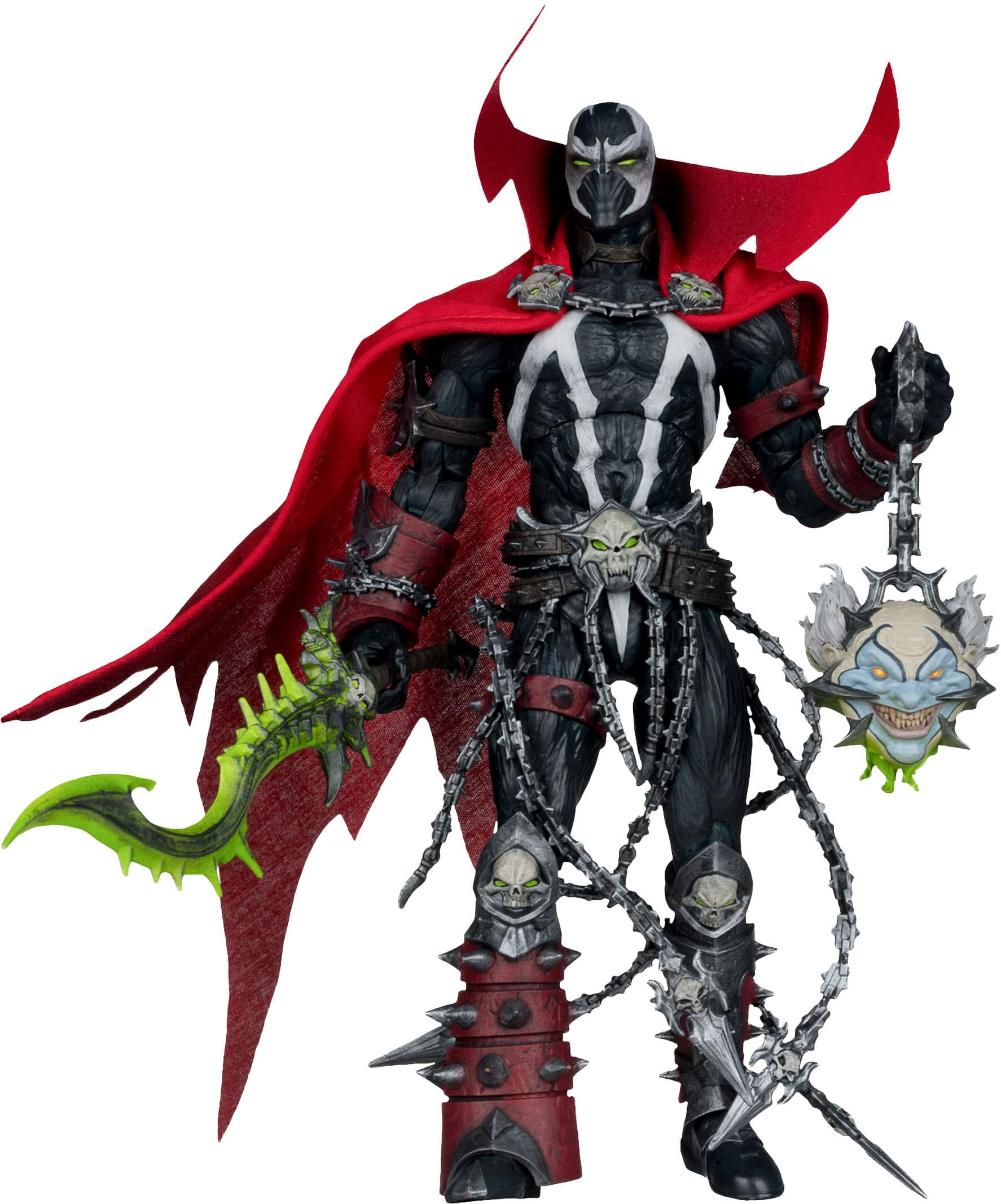 McFarlane Toys - Spawn Warlock (Diablo Immortal) 7.3" Deluxe Action Figure - McFarlane Elite Edition