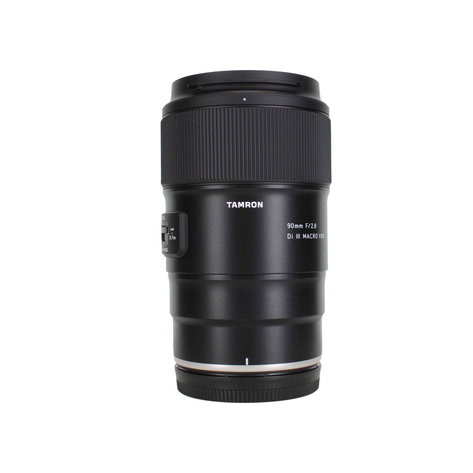 TAMRON  
90mm F/2.8 Di III MACRO VR  
0.7m