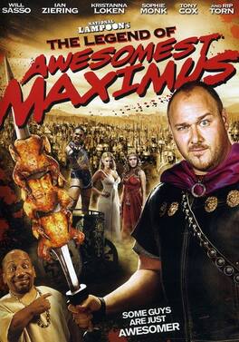 National Lampoon's the Legend of Awesomest Maximus - DVD
