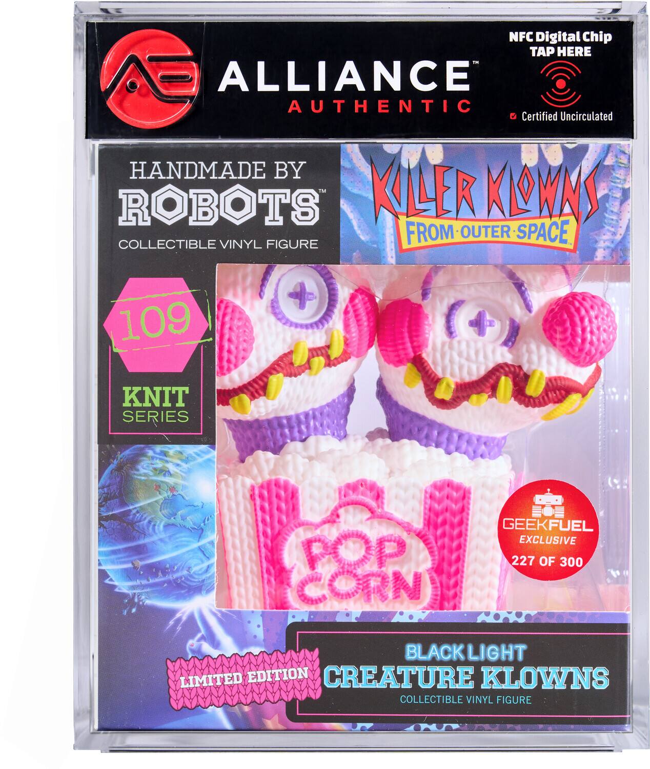 Handmade by Robots - Killer Klowns from Outer Space - Creature Klowns #109 (Limited Edition - COLLECTIBLES