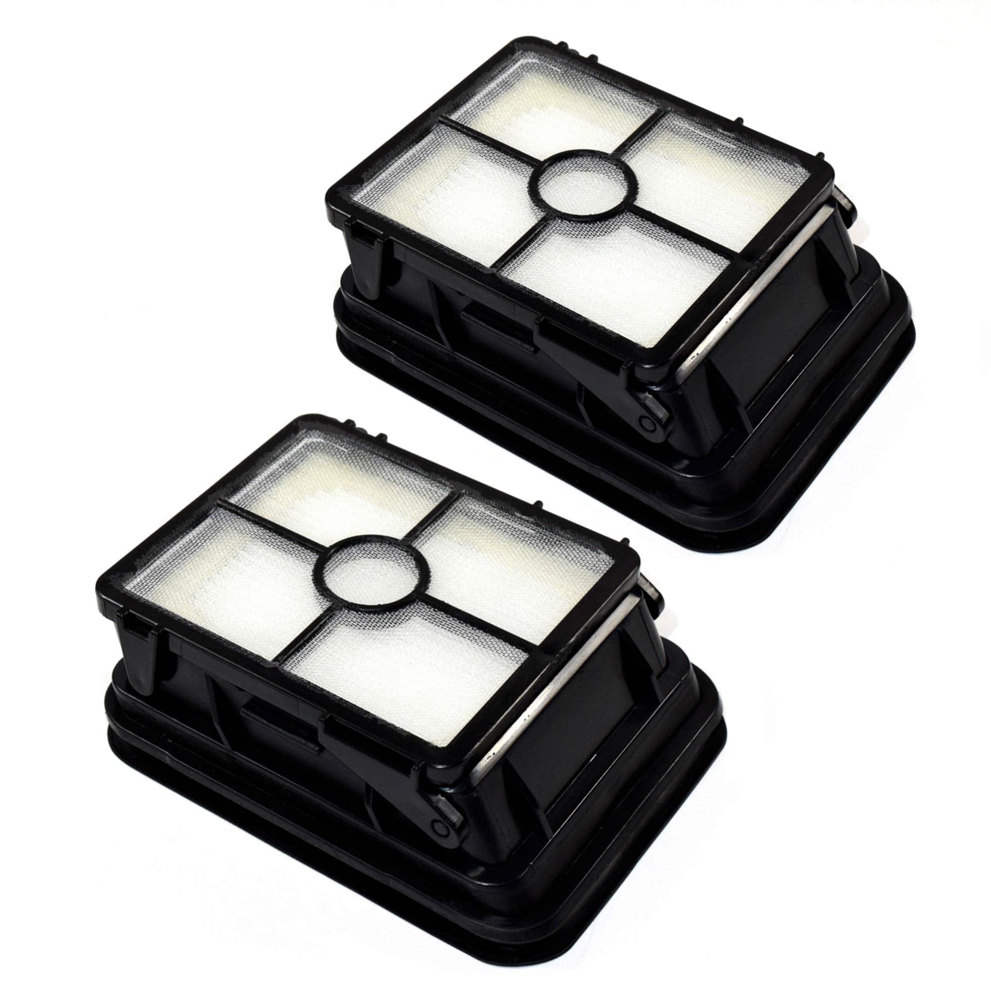 HQRP - 2-Pack Vacuum Filters Replacement for Bissell CrossWave 1785 2305 2306 2550 2590 3515 Wet Dry, parts 1608684 / 1866