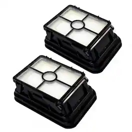 HQRP - 2-Pack Vacuum Filters Replacement for Bissell CrossWave 1785 2305 2306 2550 2590 3515 Wet Dry, parts 1608684 / 1866