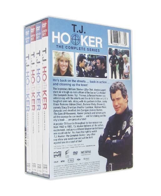 Angle. T.J. Hooker: The Complete Series   - DVD.