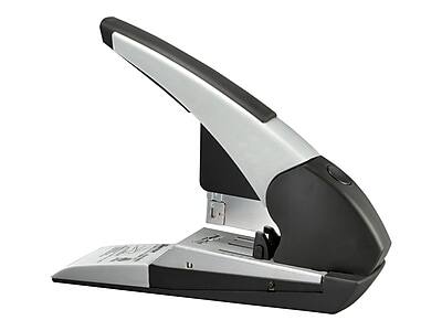 Alt View 4. Bostitch - Auto180 Xtreme Heavy Duty Desktop Stapler, 180-Sheet Capacity - Black.