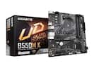 GIGABYTE B550M K
ULTRA DURABLE™ MOTHERBOARD
AMD RYZEN™ 5000 DESKTOP READY
SOCKET B550
AM4
PCIe 4.0 Ready
DDR4
ULTRA DURABLE™