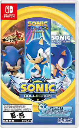 Modern Sonic Collection - Nintendo Switch