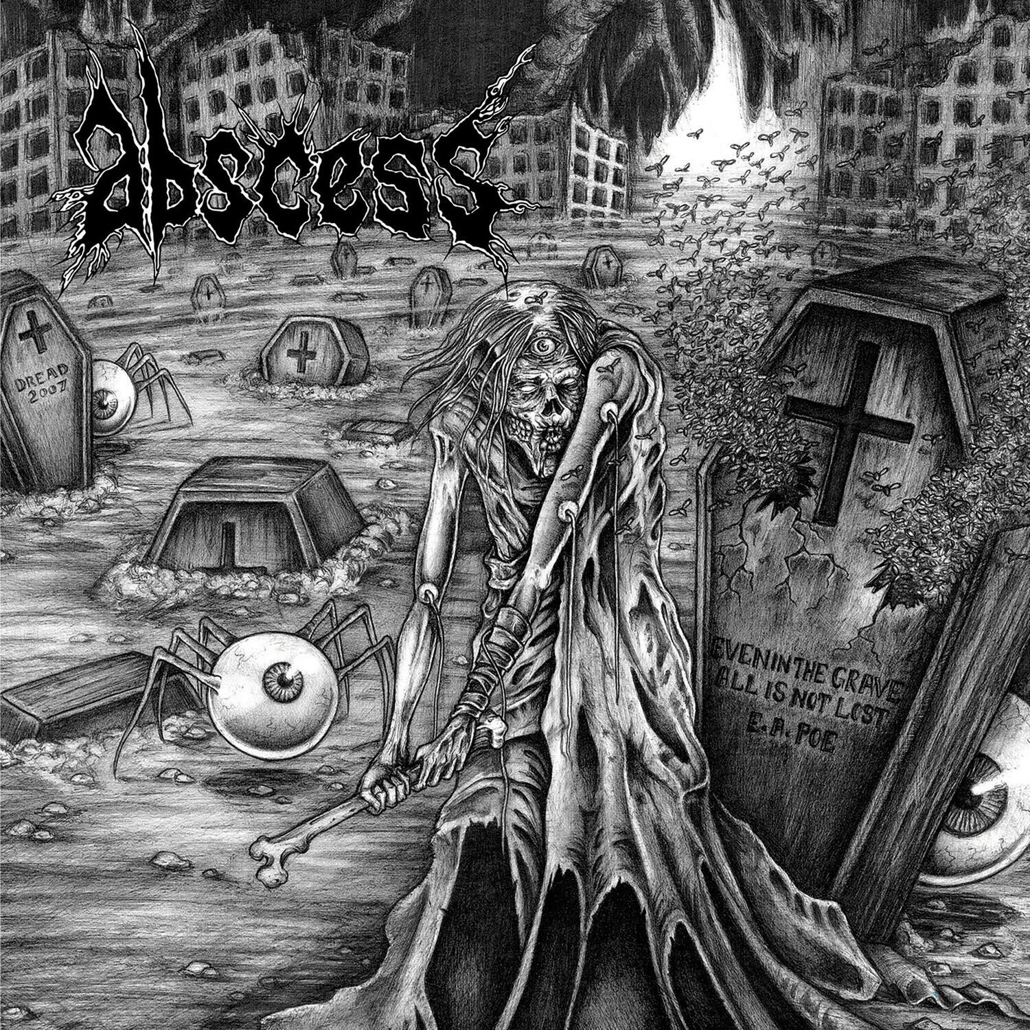 Abscess - Horrorhammer   - COMPACT DISCS [CD] price history on PriceWatchPro