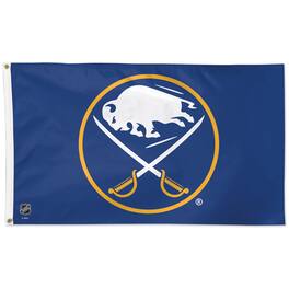 WinCraft - Buffalo Sabres 3' x 5' Logo One-Sided Flag - Multicolor