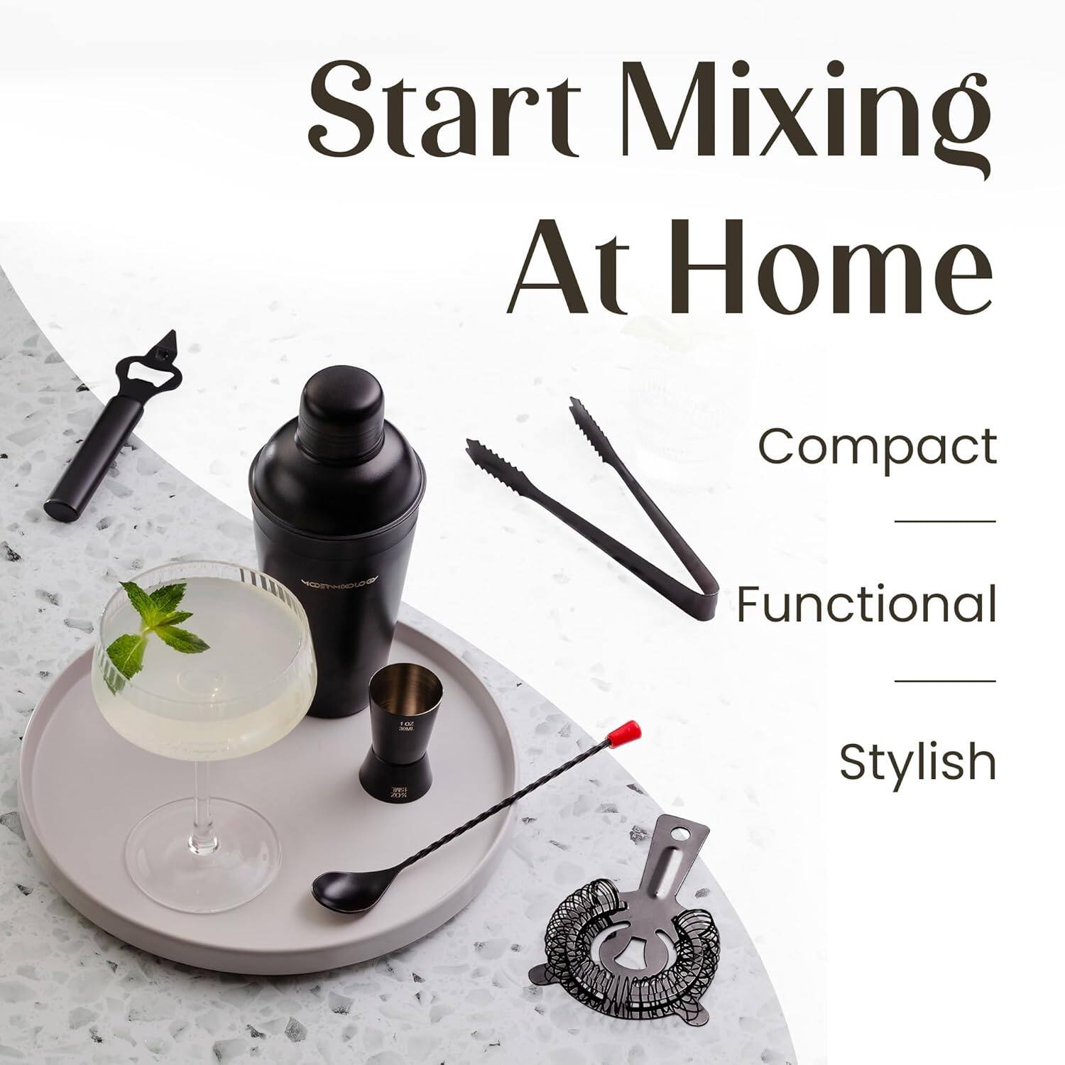 Start Mixing At Home

Compact  
Functional  
Stylish