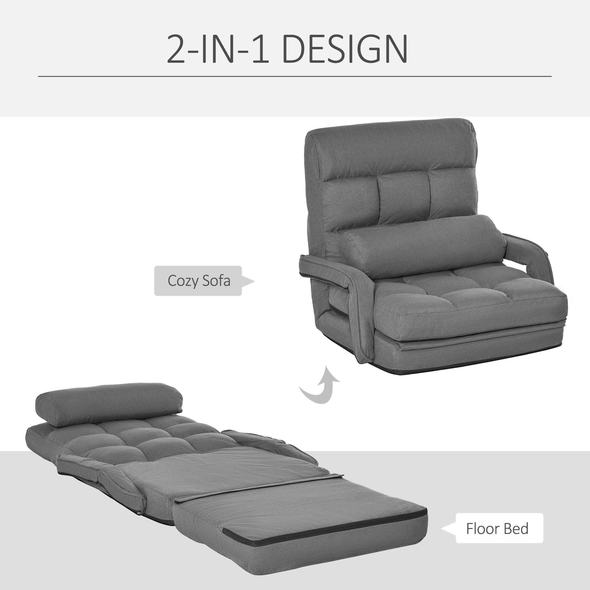 2-IN-1 DESIGN

Cozy Sofa

Floor Bed