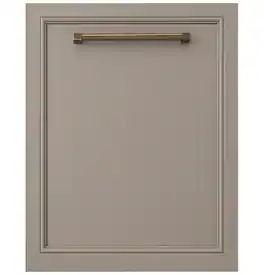 Monogram - 24" Top Control Smart Built-In Stainless Steel Tub Dishwasher with 3rd Rack, 40 dBA, and Advanced Water System - Custom Panel Ready