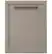 Front. Monogram - 24" Top Control Smart Built-In Stainless Steel Tub Dishwasher with 3rd Rack, 40 dBA, and Advanced Water System - Custom Panel Ready.