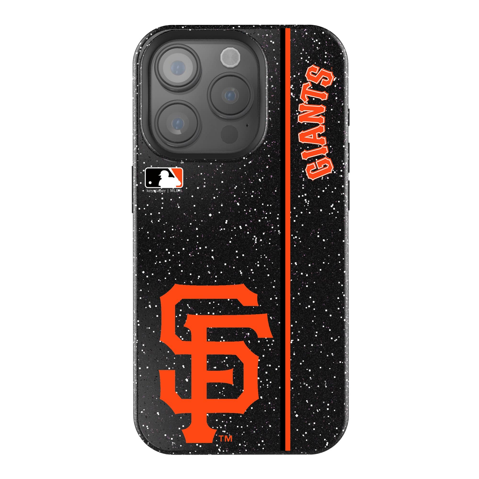 Keyscaper - MLB - San Francisco Giants iPhone Bling Case - 14 - Black price history on PriceWatchPro
