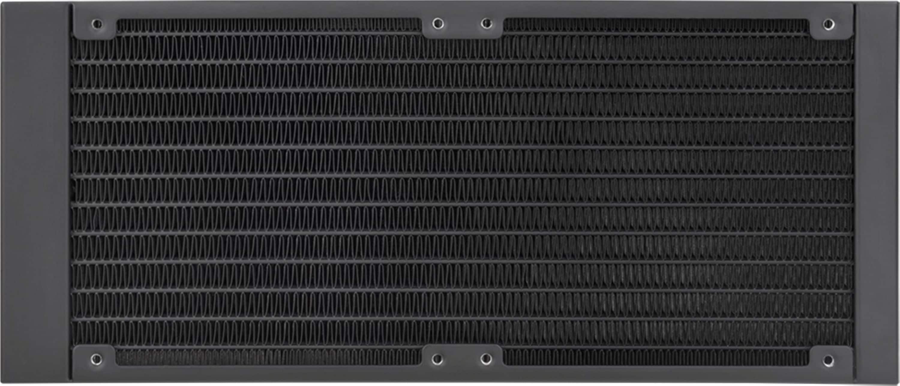 Alt View 12. Thermaltake - TH240 V2 ARGB Sync 240mm AIO Liquid Cooler (2x 120mm ARGB PWM Fans) with Mirror Rotating Cap Design - Black.