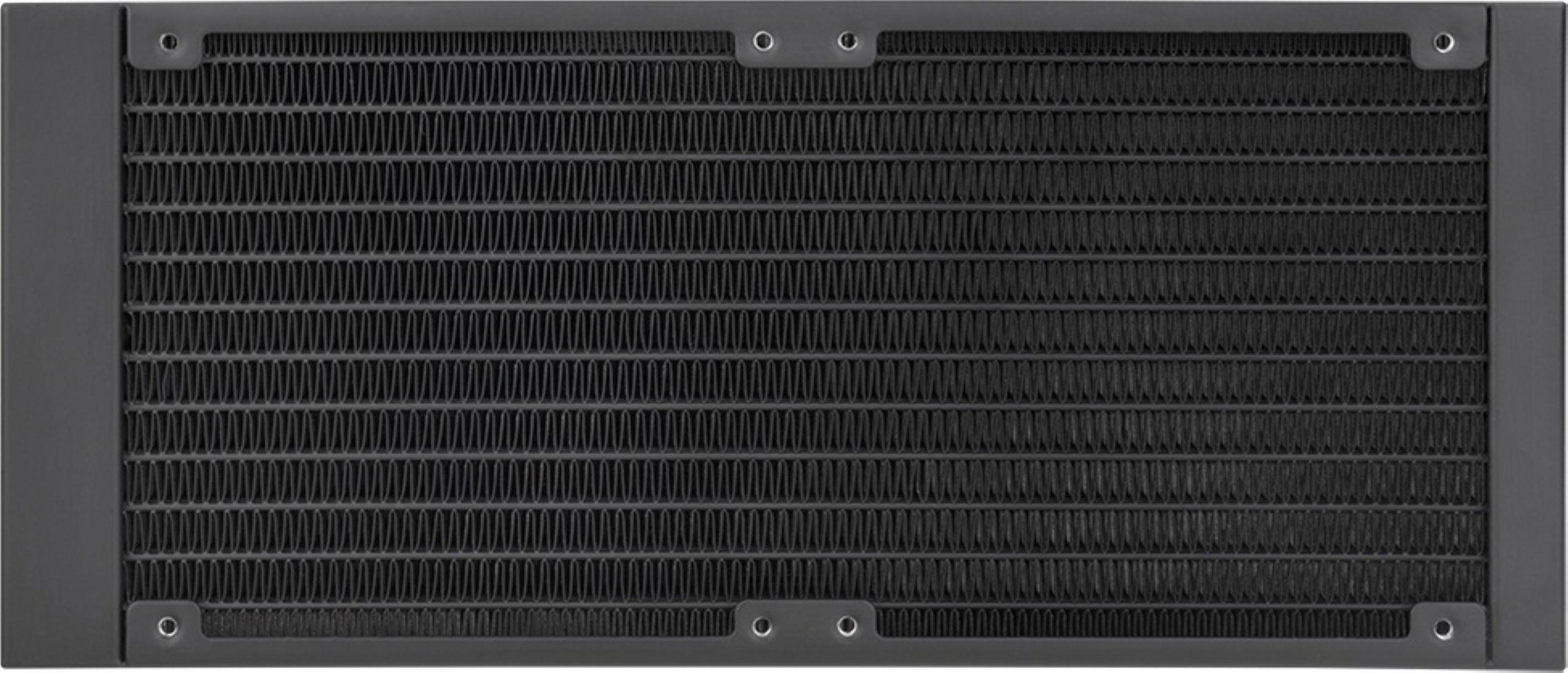 Alt View 12. Thermaltake - TH240 V2 ARGB Sync 240mm AIO Liquid Cooler (2x 120mm ARGB PWM Fans) with Mirror Rotating Cap Design - Black.