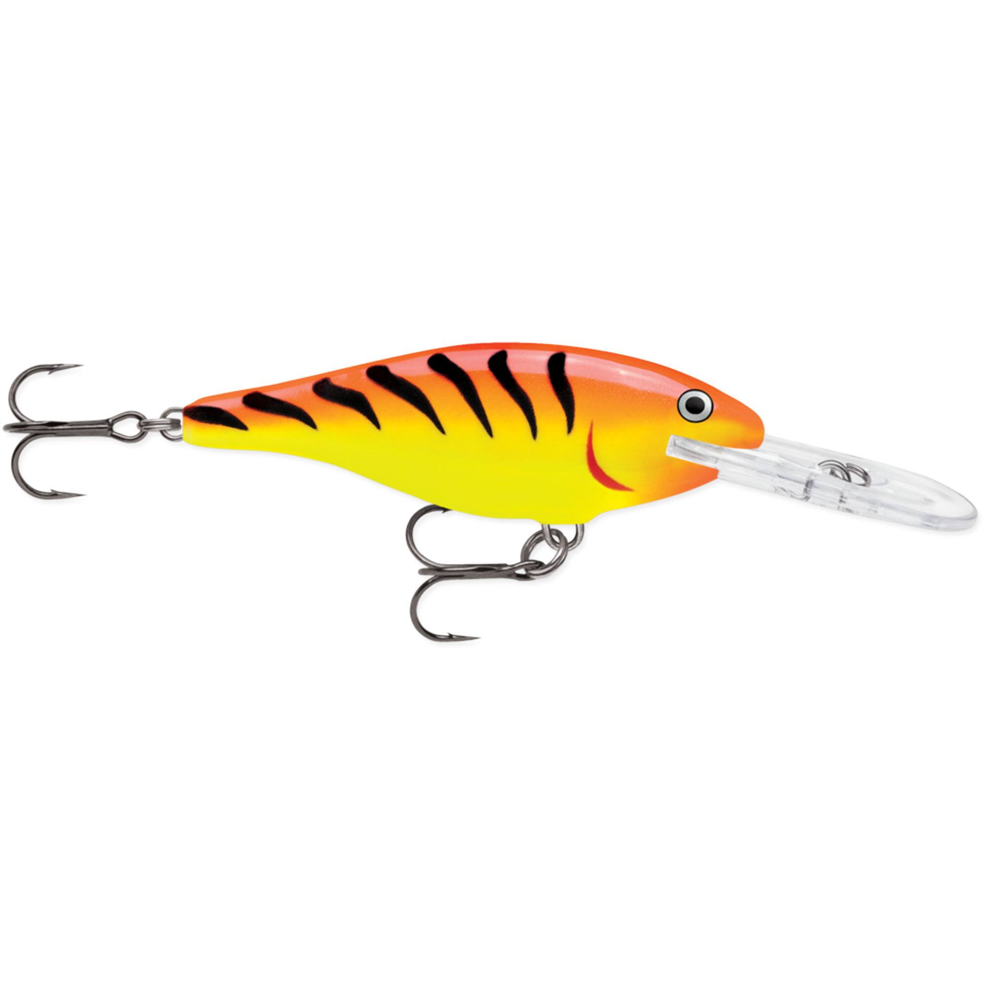 Front. Rapala - Rapala Shad Rap 05, Fishing Lure, Hot Tiger - Hot Tiger.