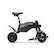 Alt View 11. Jetson - LX10 Foldable eBike with 15 miles Max Operating Range & 15.5 mph Max Speed - Black.