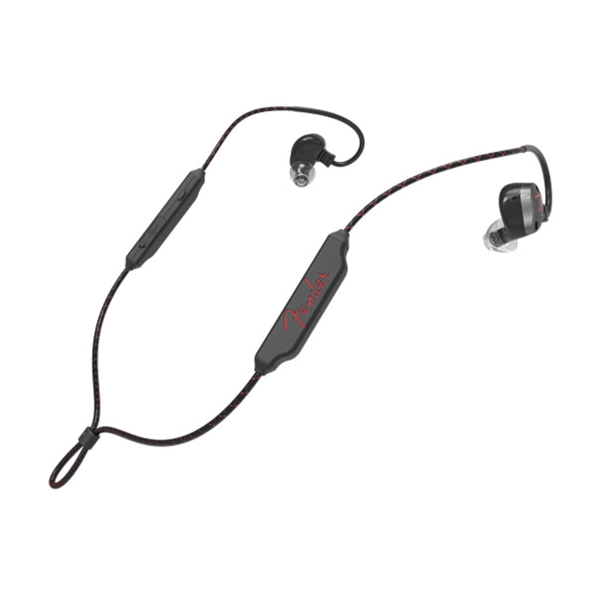 Fender - PureSonic Premium Wireless Earbuds, Gray