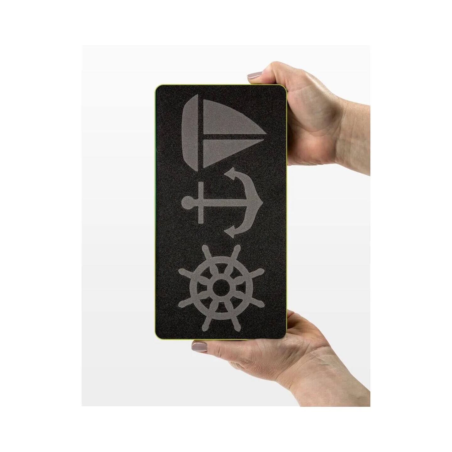 Left. AccuQuilt - GO! Nautical Medley Die - Multicolor.