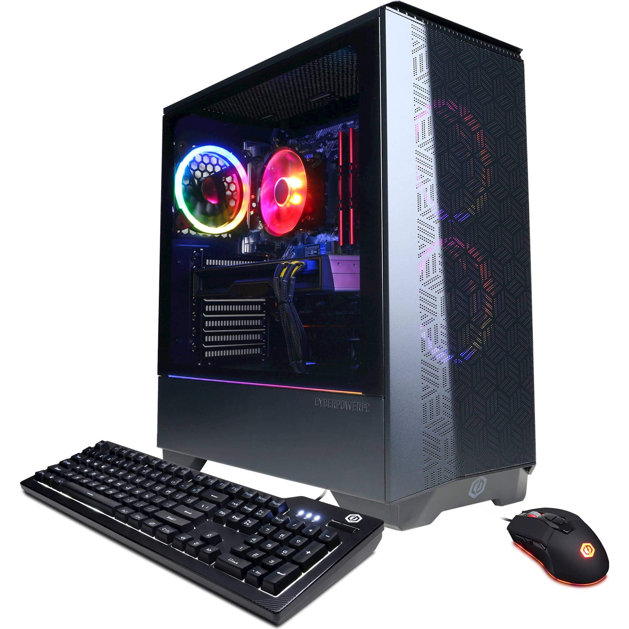 Best Buy: CyberPowerPC Gamer Master Gaming Desktop AMD Ryzen 5 5600G 16GB  Memory NVIDIA GeForce RTX 3060 1TB HDD + 500GB SSD GMA4800BSTV5