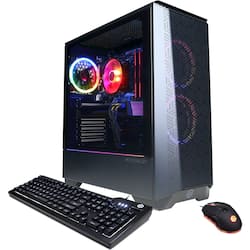 CyberPowerPC Gamer Master Gaming Desktop AMD Ryzen 5 5600G 16GB CyberPowerPC Gamer Master Gaming Desktop AMD Ryzen 5 5600G 16GB