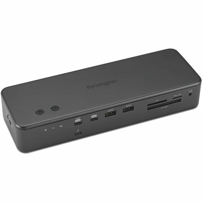 Kensington - SD7100T5 EQ Pro 19-in-1 Thunderbolt 5 Docking Station - for Notebook, MacBook, iPhone - Charging Capability
