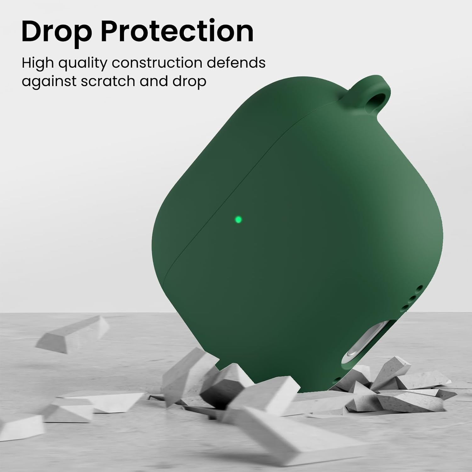 Drop Protection

High quality construction defends against scratch and drop
