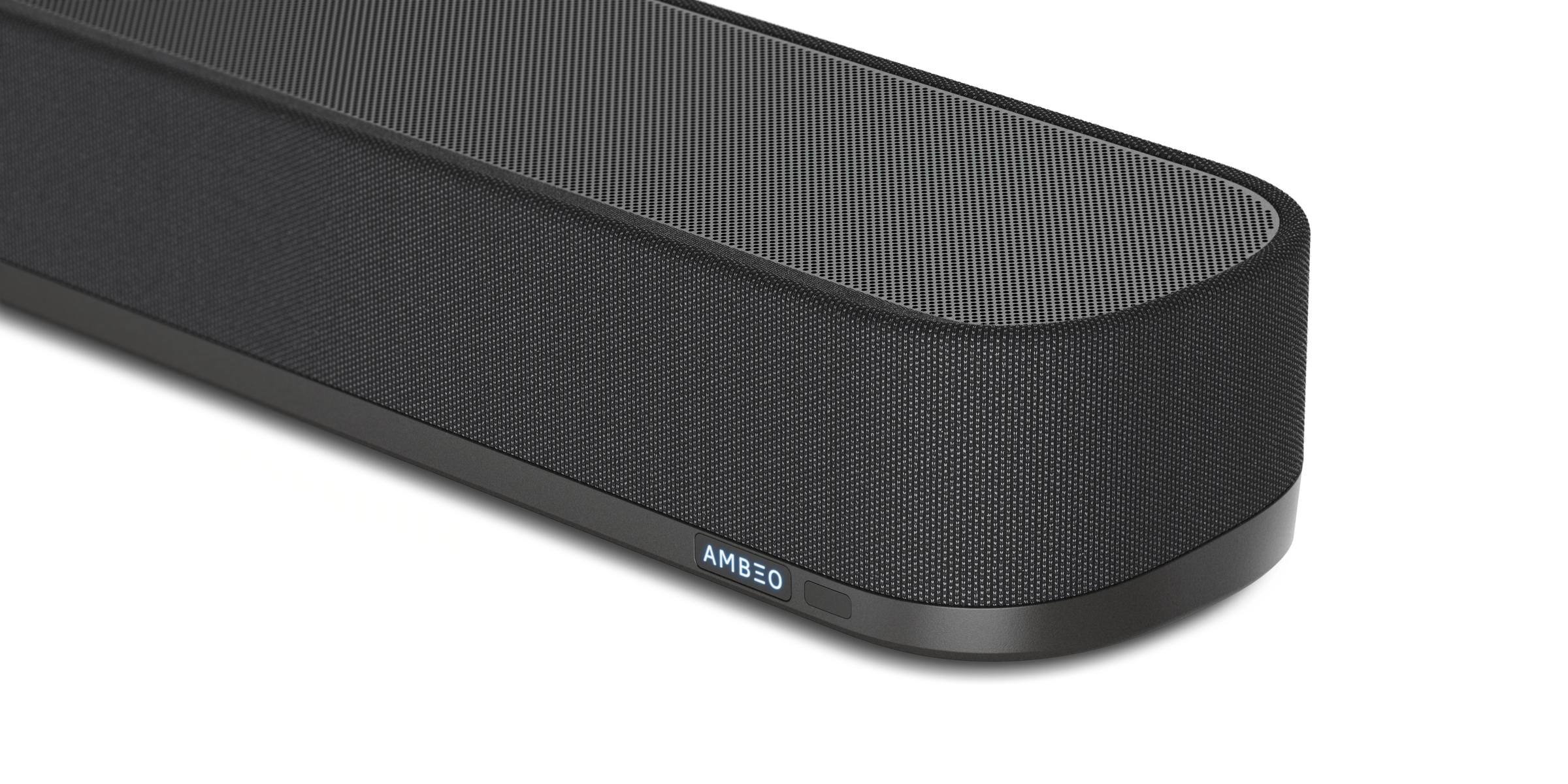 Sennheiser Refurbished Excellent AMBEO Soundbar Plus 7.1.4 Channel
