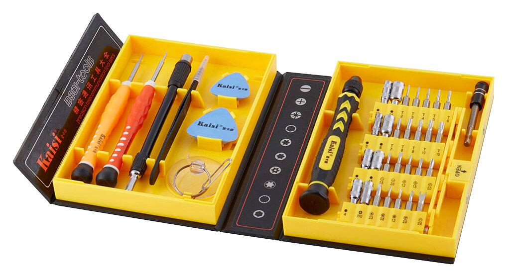 Front. UltraLast - 38-Piece Repair Kit for Most Cell Phones - Multi.