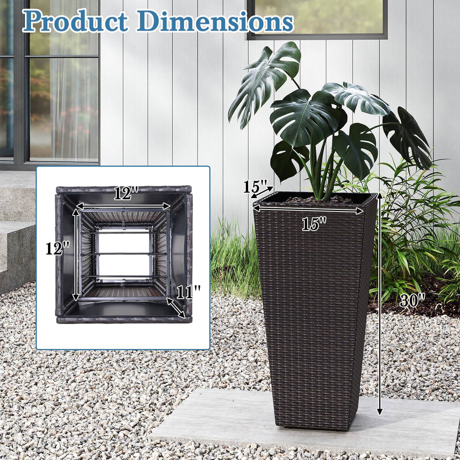 Product Dimensions

12" x 15" x 12" x 11" x 15" x 30"