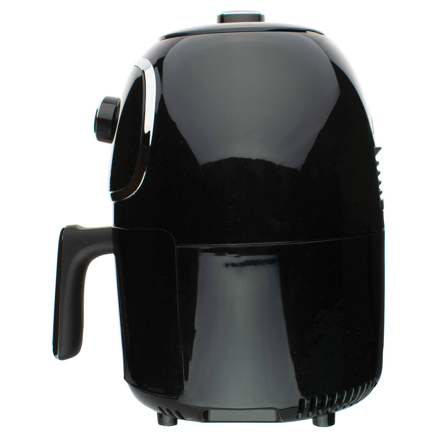 Back. Brentwood - Brentwood AF-202BK 2 Quart Small Electric Air Fryer Black with Timer and Temp Control - Black.