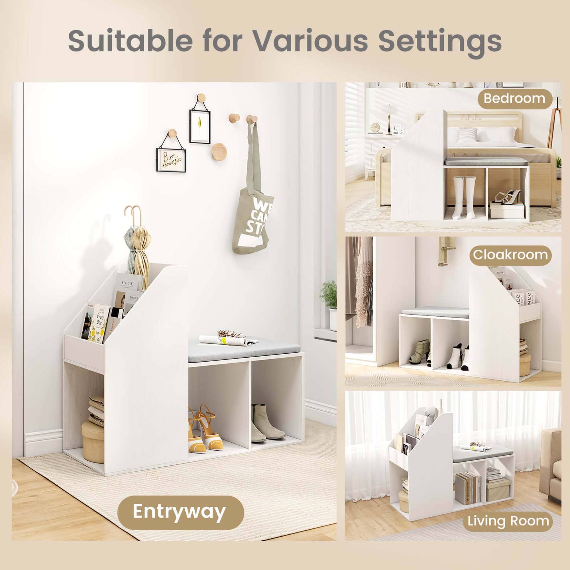 Suitable for Various Settings
Bedroom
Cloakroom
Entryway
Living Room