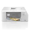 Brother - INKvestment Tank MFC-J4335DW Wireless All-in-One Inkjet Printer with up to 1-Year of Ink In-box - White/Gray