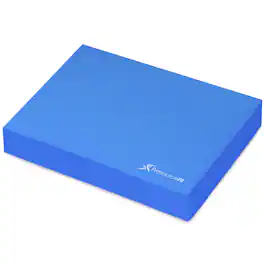 ProsourceFit - Exercise Balance Pad 15.5x12.75-in - Blue