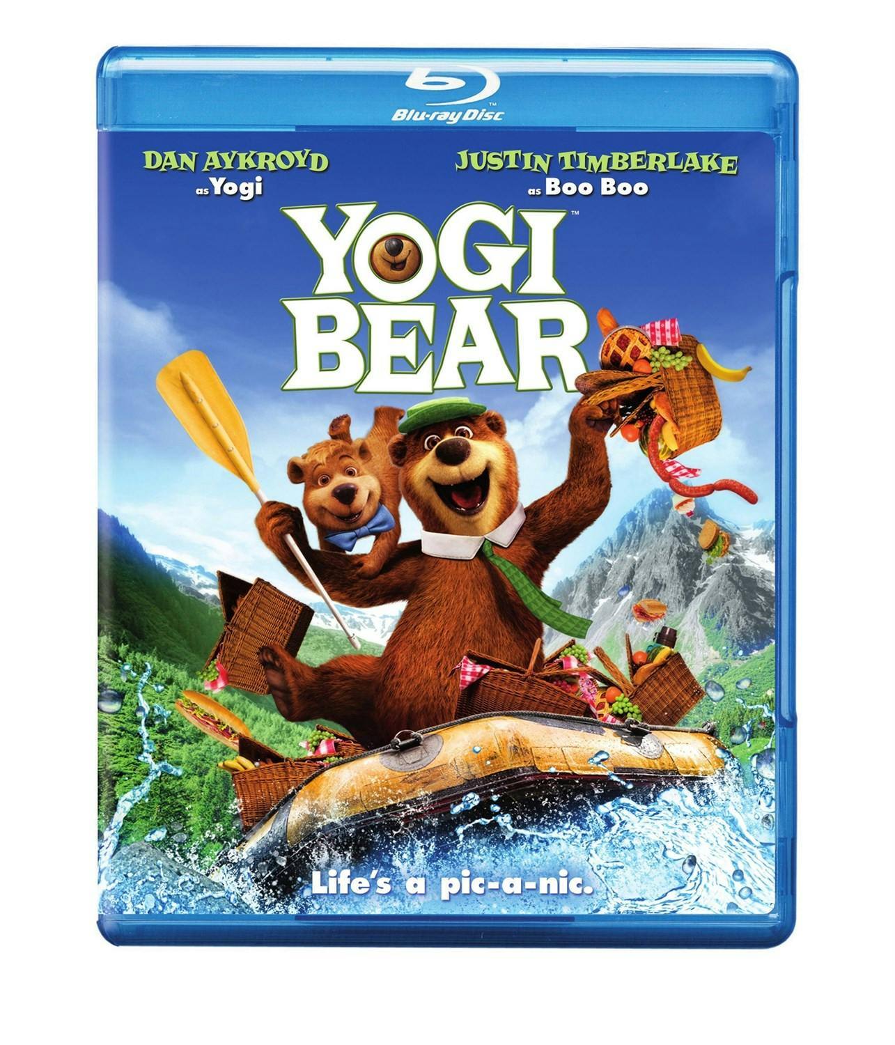 Front. Yogi Bear [Blu-ray].