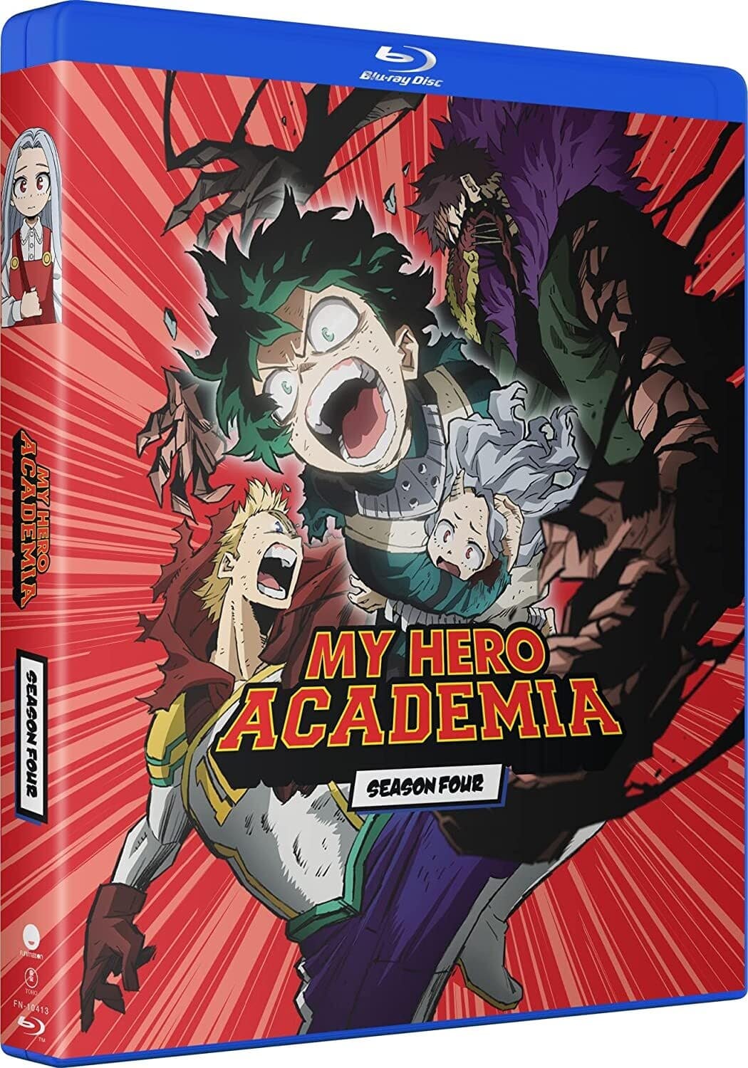 My Hero Academia: Season 4 (MHA)  - BLU-RAY