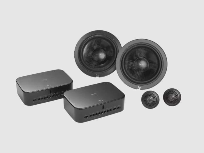 Infinity - BeTA 621Be 6.5" Component Speaker System with Beryllium Tweeter SPKBEBE621 - Black