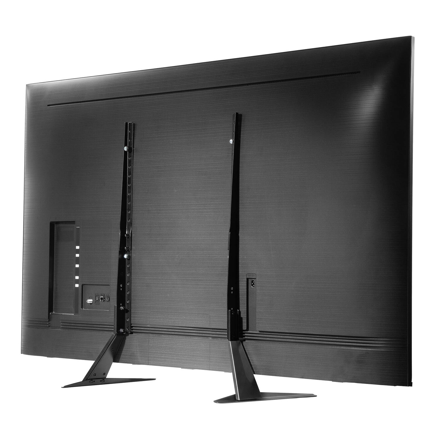 Back. Peerless-AV - Fixed Universal TV Stand Replacement Legs for 24" to 75" TVs, 800 mm x 400 mm Max VESA, Holds up to 88 Lbs - Multicolor.