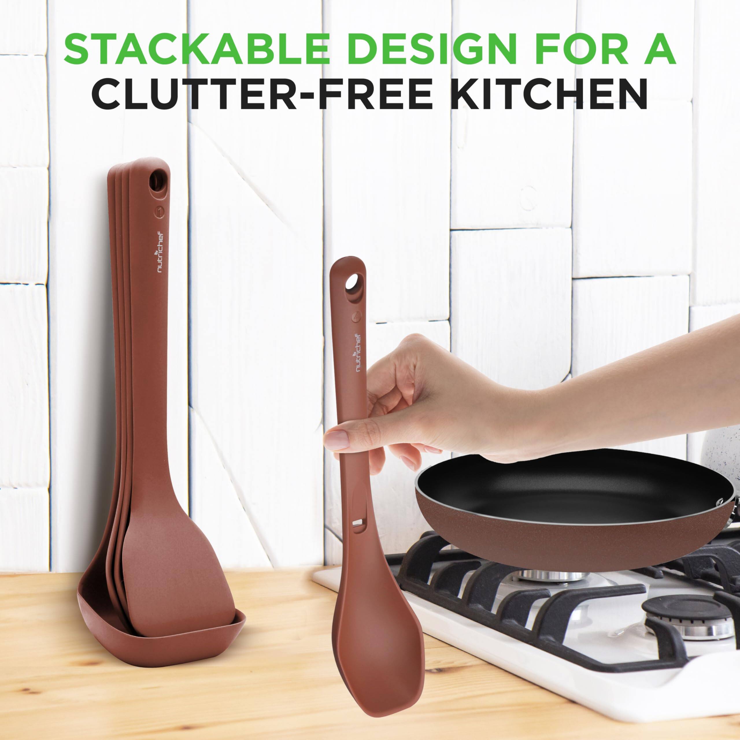 STACKABLE DESIGN FOR A CLUTTER-FREE KITCHEN
