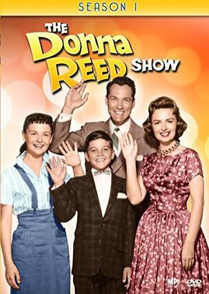 Front. The Donna Reed Show: Season 1 - DVD.