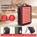 COMPACT POWER IN YOUR HANDS
2.76" x 8.27" x 10.24"
60 LEDs
5 lbs
Cooling Fan
Touch Control
Adjustable Stand