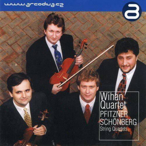 Wihan Quartet  
PFITZNER  
SCHÖNBERG  
String Quartets  

www.arcadia32.com  

252npesye.mmm  

3