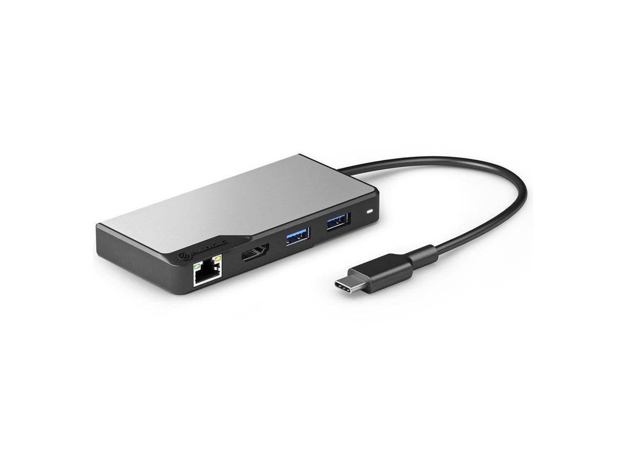 Alt View 9. Alogic - Alogic USB-C Fusion ALPHA 5-in-1 Hub V2 Compact Dock - Advanced USB-C hubs with multiple ports, including HDMI.