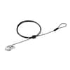 Front. Kensington - Simply Solutions Nano Combo Laptop Lock Resettable 4-Digit Combo 72in Carbon Steel Cable Slim Lock Head K60214WW.