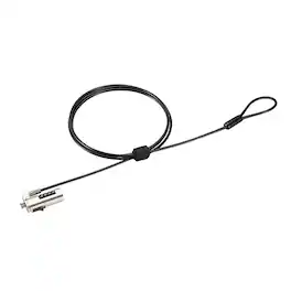 Kensington - Simply Solutions Nano Combo Laptop Lock Resettable 4-Digit Combo 72in Carbon Steel Cable Slim Lock Head K60214WW