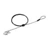 Kensington - Simply Solutions Nano Combo Laptop Lock Resettable 4-Digit Combo 72in Carbon Steel Cable Slim Lock Head K60214WW