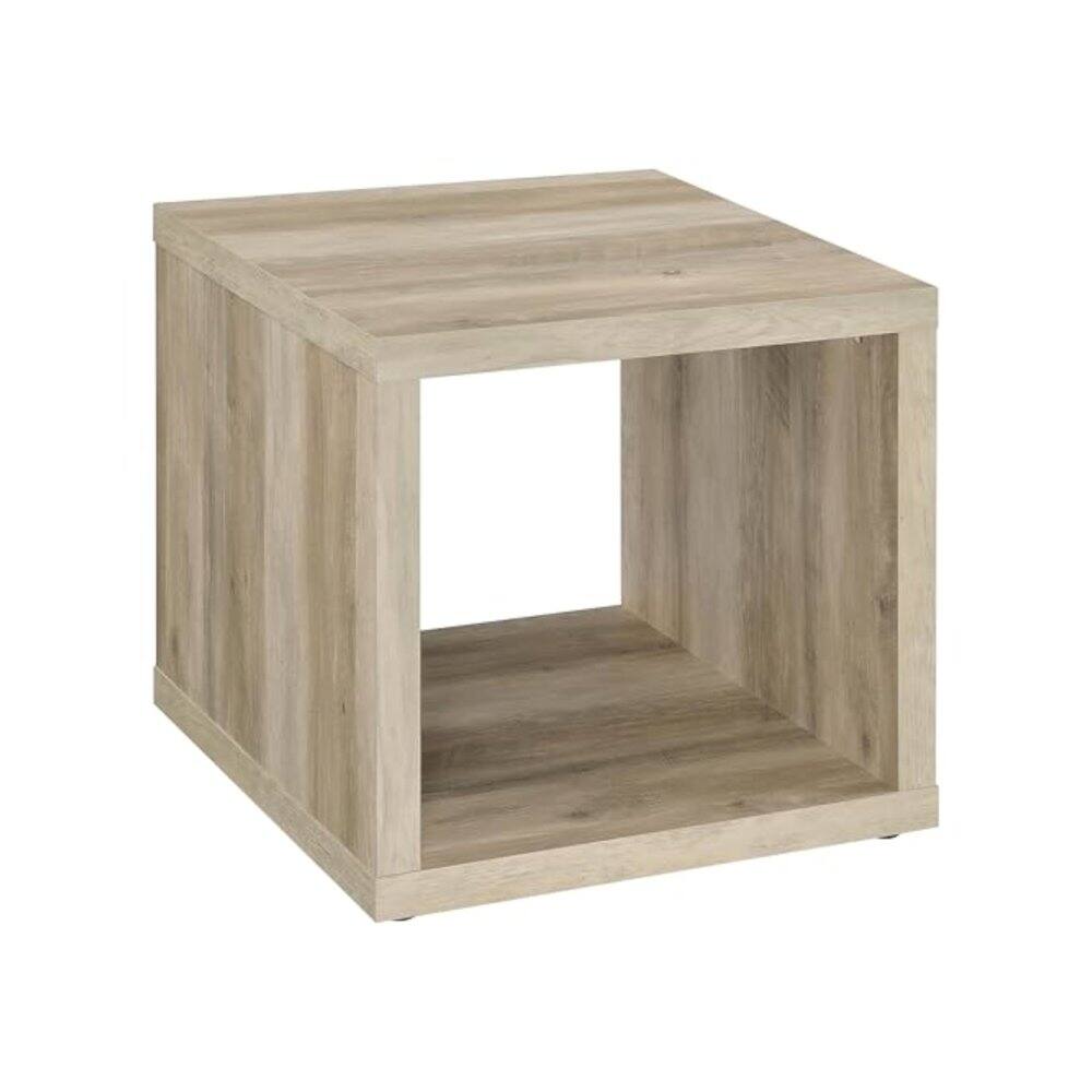 Alt View 2. Coaster Co. of America - Frisco 2-piece Coffee and End Table Set Distressed Pine - Brown.