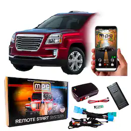 MPC - Smartphone / OEM FOB Activated Remote Start Kit For 2010-2017 GMC Terrain - Black